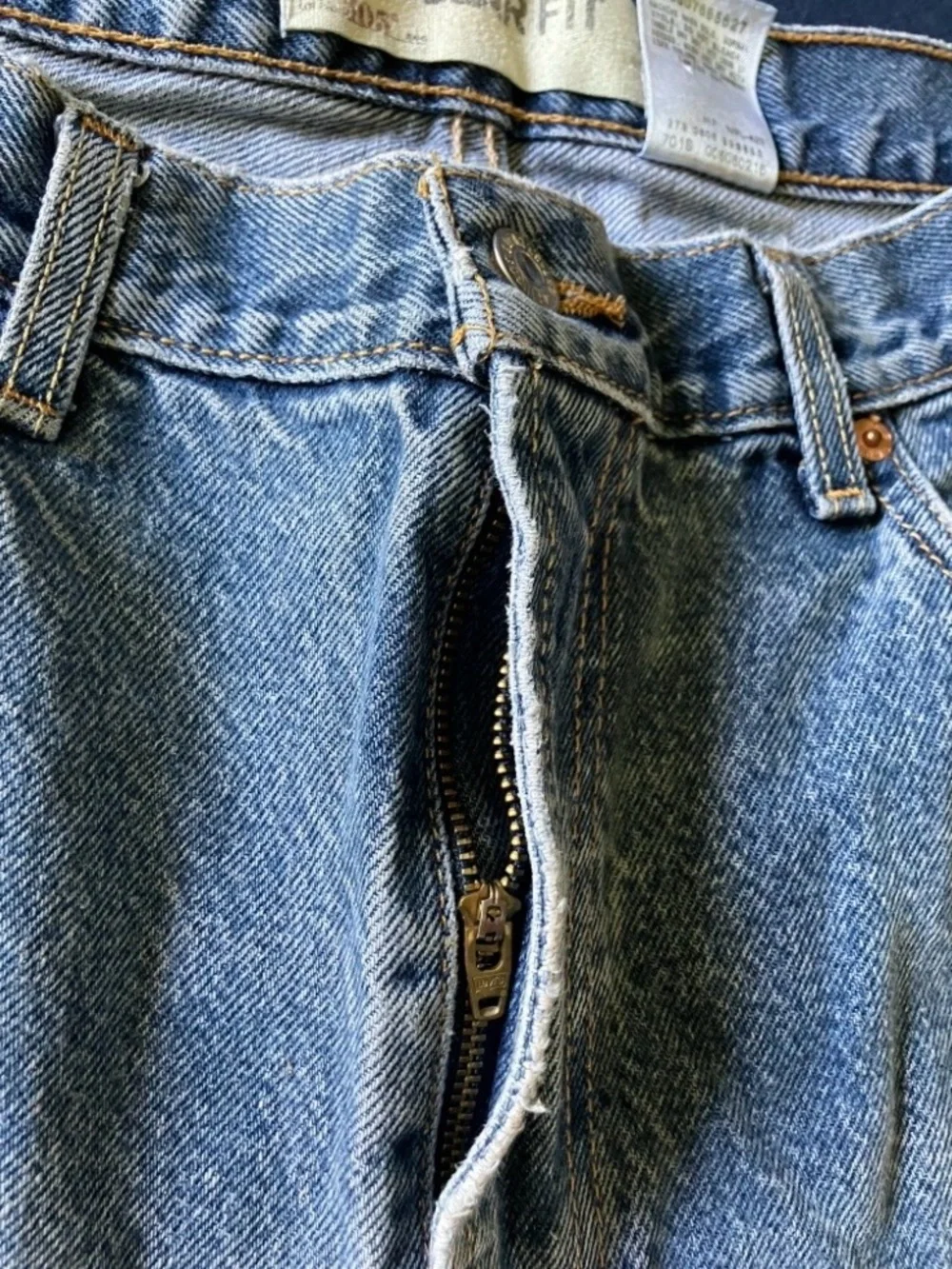 Levi’s 505 Regular Fit Jeans